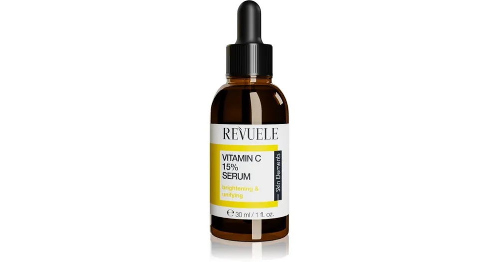 RevueleVitamin C 15% Serum élénkítő szérum egységesíti a bőrszín tónusait Gyors kiszállítás