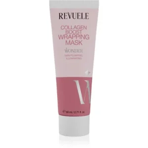 Vásárlói kedvenc RevueleWonder Collagen Boost Wrapping Mask éjszakai maszk az élénk és kisimított arcbőrért