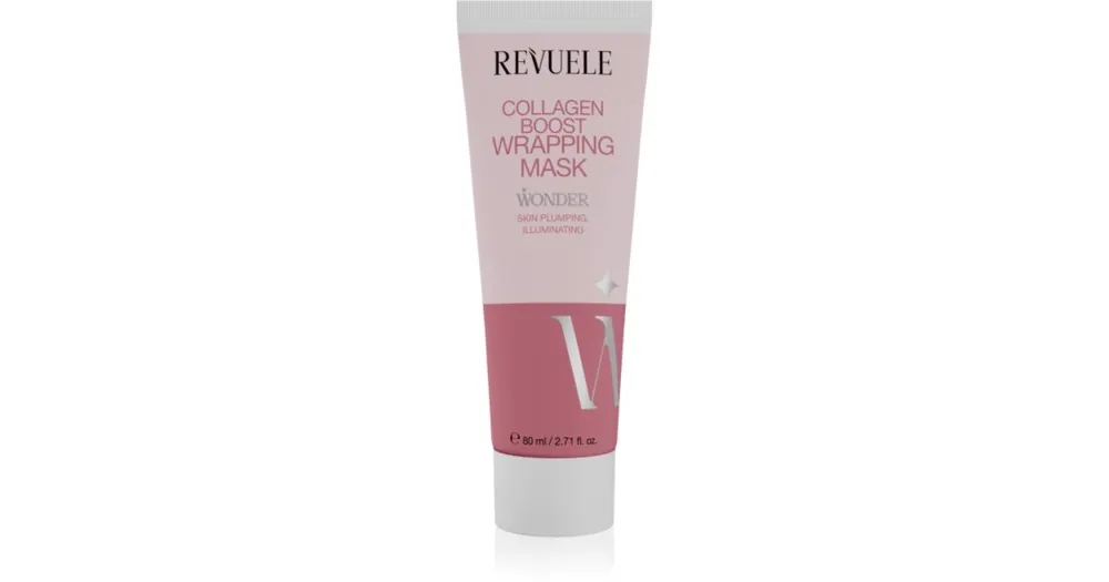 Vásárlói kedvenc RevueleWonder Collagen Boost Wrapping Mask éjszakai maszk az élénk és kisimított arcbőrért