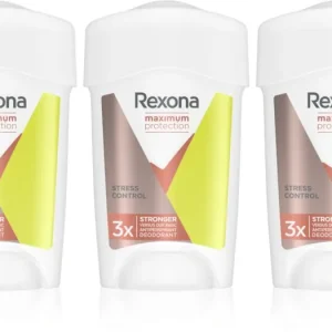 RexonaMaximum Protection Stress Control krémes izzadásgátló az erőteljes izzadás ellen Árcsökkenés