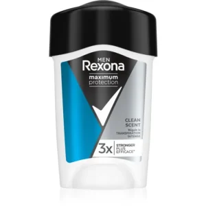 RexonaMen Maximum Protection Clean Scent krémes izzadásgátló az erőteljes izzadás ellen Ajánlat