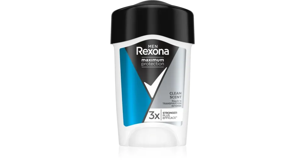 RexonaMen Maximum Protection Clean Scent krémes izzadásgátló az erőteljes izzadás ellen Ajánlat