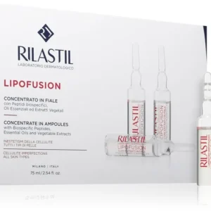 Árengedmény RilastilLipofusion szérum cellulitisz ellen ampullákban