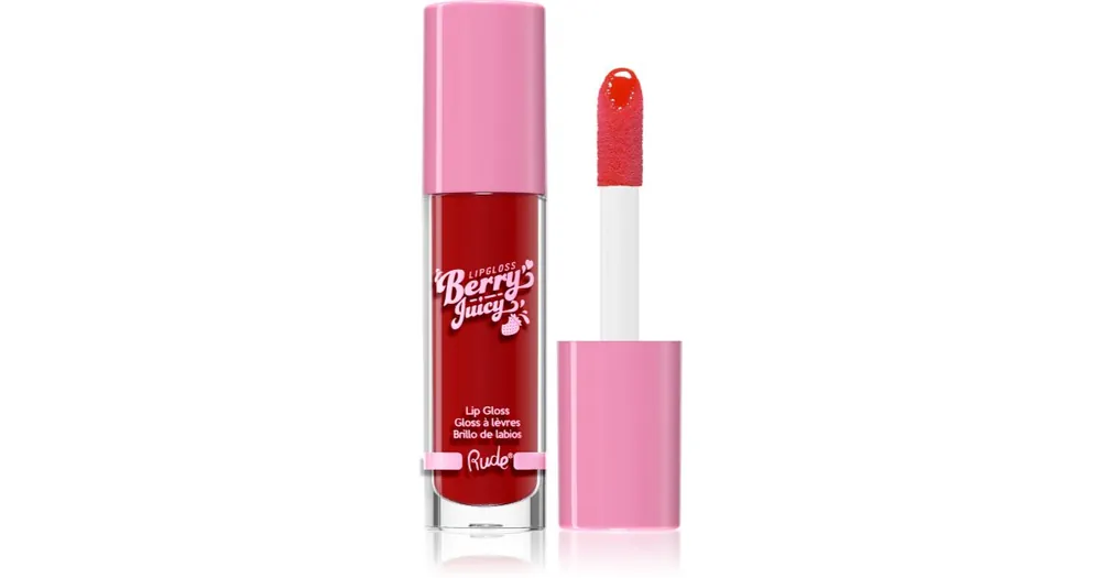 Akciós ár Rude CosmeticsBerry Juicy hidratáló ajakfény