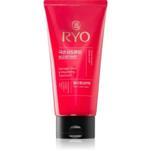 RYODamage Care & Nourishing Treatment intenzív regeneráló ápolás a károsult hajra Kihagyhatatlan ajánlat