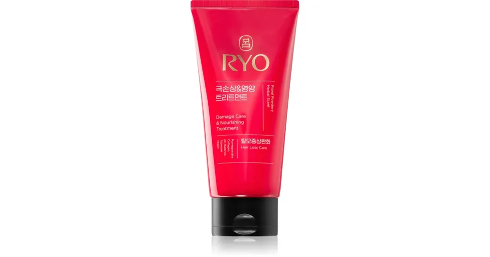 RYODamage Care & Nourishing Treatment intenzív regeneráló ápolás a károsult hajra Kihagyhatatlan ajánlat