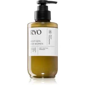 Népszerű RYORoot Gen Hair Loss Care Shampoo erősítő sampon hajhullás ellen hölgyeknek