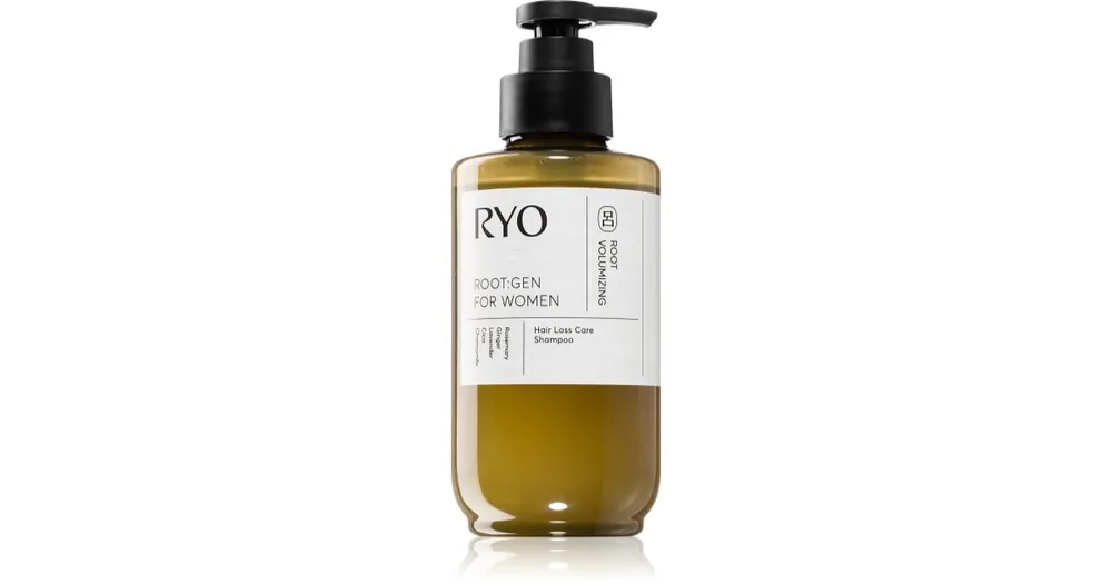 Népszerű RYORoot Gen Hair Loss Care Shampoo erősítő sampon hajhullás ellen hölgyeknek