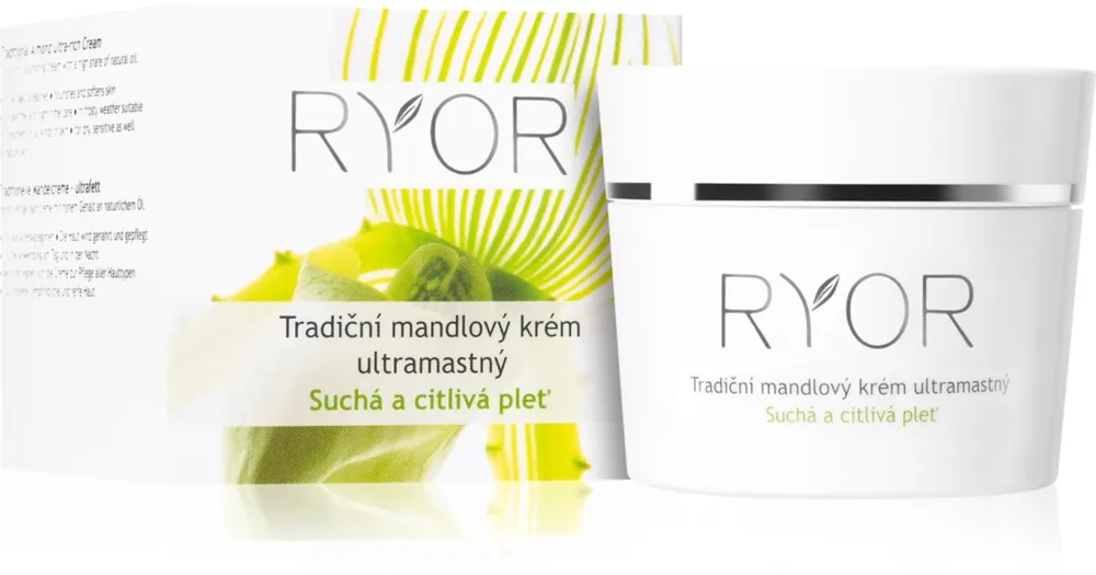 RYORDry And Sensitive hagyományos, ultrazsíros mandulakrém Árengedmény