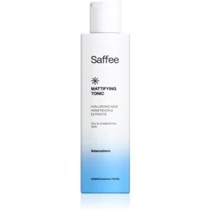 Különleges ajánlat SaffeeBalanceDerm Mattifying Tonic tisztító és mattító tonik kombinált és zsíros bőrre