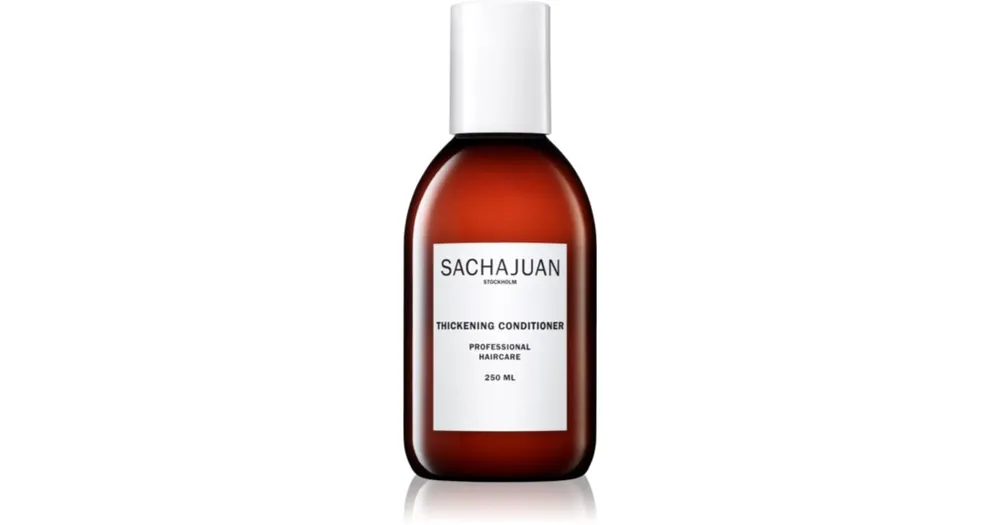 Ne maradj le SachajuanThickening Conditioner dúsító kondicionáló a hajtérfogat növelésére