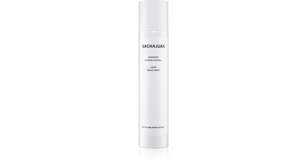 Rendeld meg most SachajuanHairspray Strong Control hajlakk erős fixálással