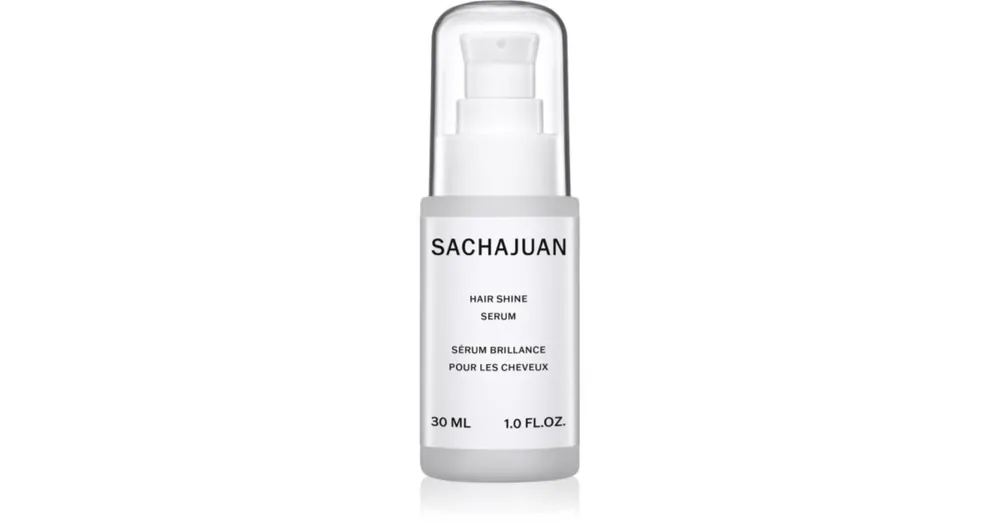 Vedd meg online SachajuanShine Serum selymes hajszérum a magas fényért