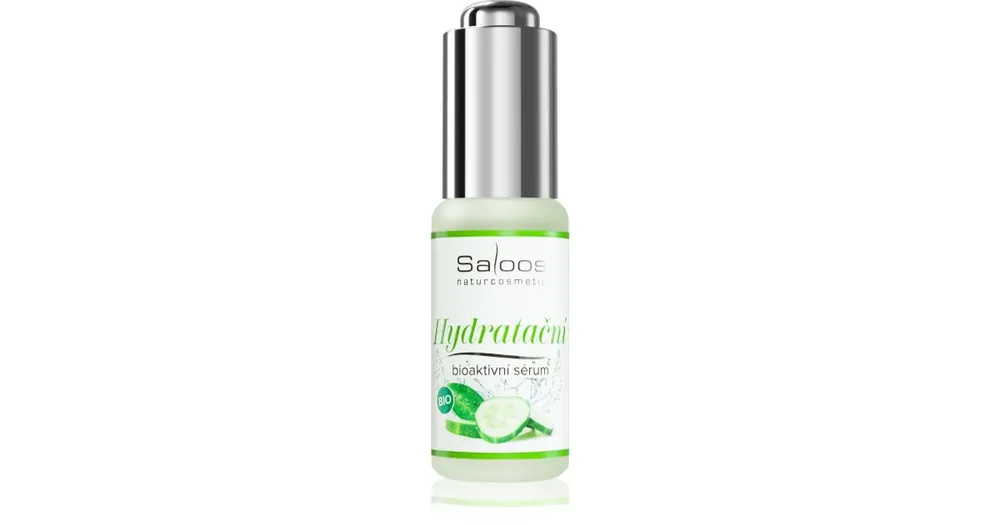 SaloosBioactive Serum hidratáló szérum uborkával és aloe verával Gyors szállítás