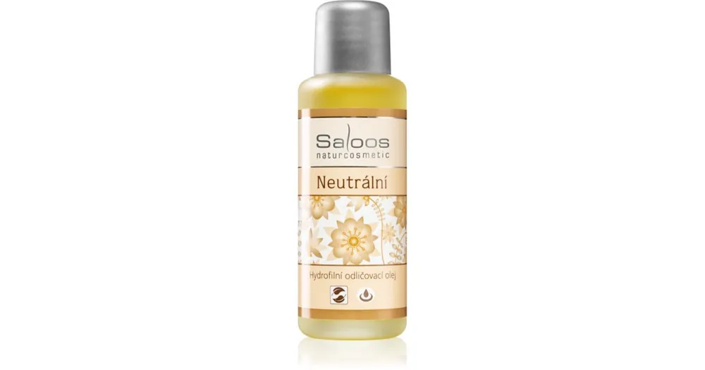 Bestseller SaloosMake-up Removal Oil Neutral tisztító és sminklemosó olaj