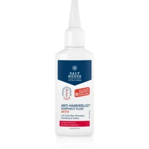 Gyors szállítás Salt HouseDead Sea Therapy Anti Hair Loss Scalp Fluid Active fluid hajhullás ellen