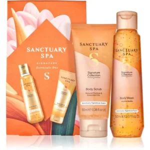 Újdonság Sanctuary SpaSignature Essentials ajándékszett duo