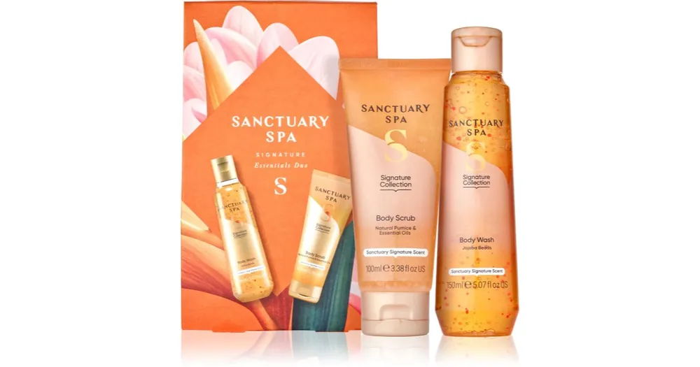 Újdonság Sanctuary SpaSignature Essentials ajándékszett duo