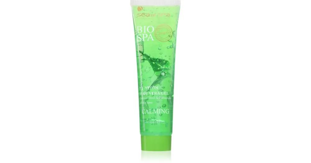 Különleges ajánlat Sea of SpaBio Spa nyugtató gél aloe verával