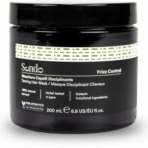 Biztonságos vásárlás SendoFrizz Contol Taming Hair Mask kisimító maszk a rakoncátlan és töredezett hajra