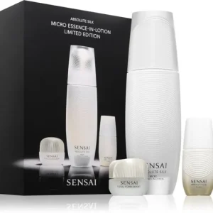 Kiárusítás SensaiAbsolute Silk Micro Essence-In-Lotion Limited Edition ajándékszett