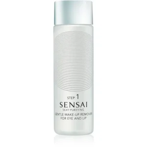 SensaiSilky Purifying Gentle Make-up Remover For Eye & Lip szem és szájlemosó Kihagyhatatlan ajánlat