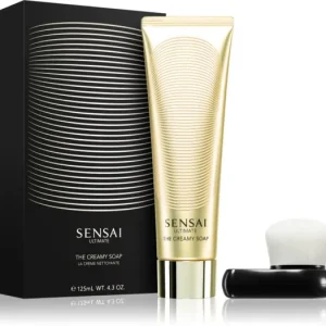 Azonnali szállítás SensaiUltimate The Creamy Soap krémes szappan kefével
