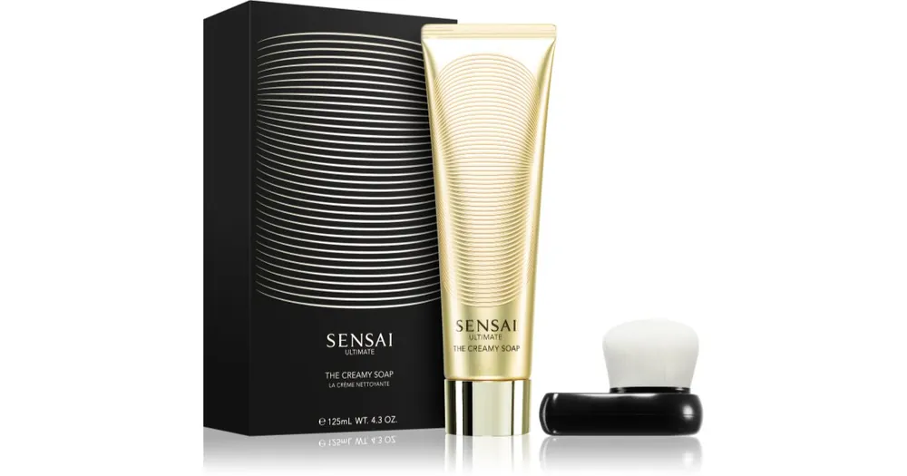 Azonnali szállítás SensaiUltimate The Creamy Soap krémes szappan kefével