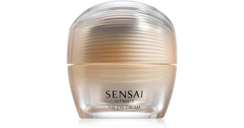 SensaiUltimate The Eye Cream szemkrém tápláló hatással Outlet
