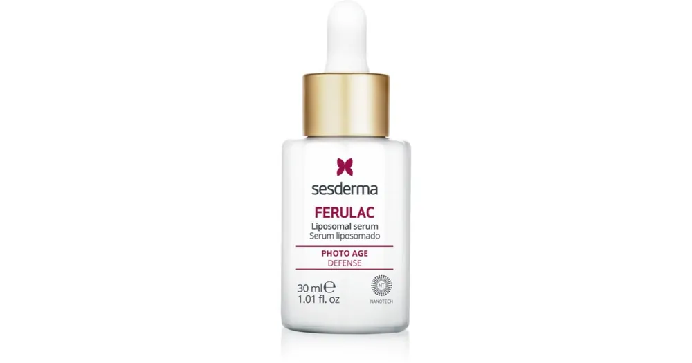SesdermaFerulac Liposomal Serum Photo Age intenzív szérum a ráncok ellen Azonnal elérhető
