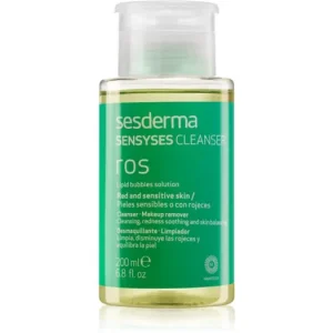 SesdermaSensyses Cleanser Ros make-up lemosó a dehidratált és sérült bőrre Ajánlat