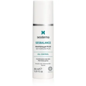 SesdermaSesbalance Mattifying Gel Plus éjszakai matt hatású gél kombinált és zsíros bőrre Olcsóbb