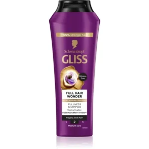 SchwarzkopfGliss Full Hair Wonder regeneráló sampon meggyengült hajra Outlet