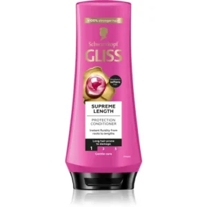 SchwarzkopfGliss Supreme Length védő kondicionáló hosszú hajra Akció