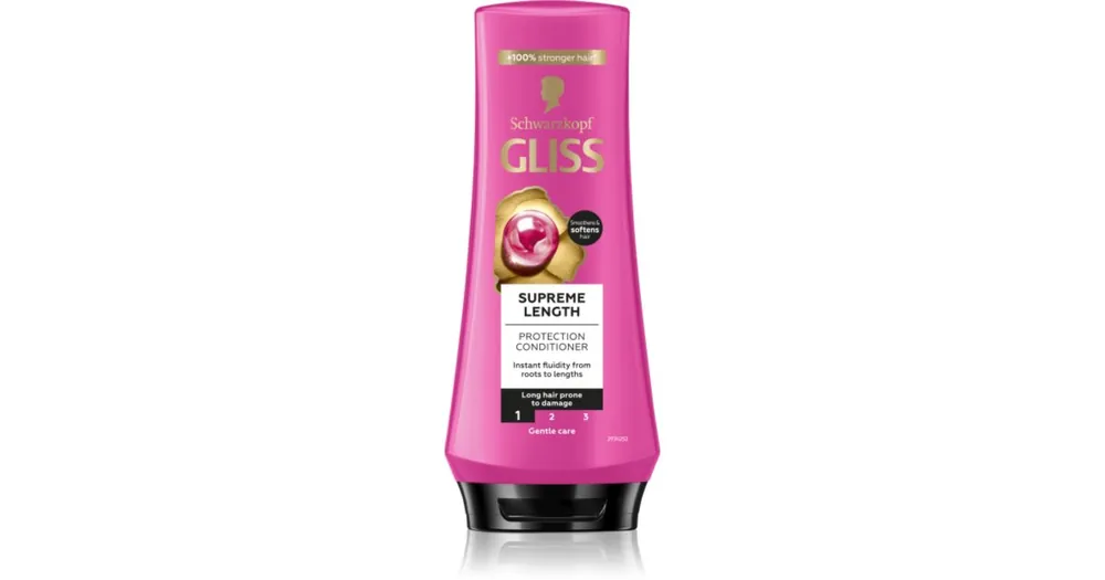SchwarzkopfGliss Supreme Length védő kondicionáló hosszú hajra Akció