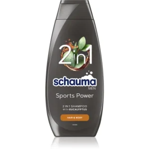 Népszerű SchwarzkopfSchauma MEN tusfürdő gél és sampon 2 in 1 uraknak