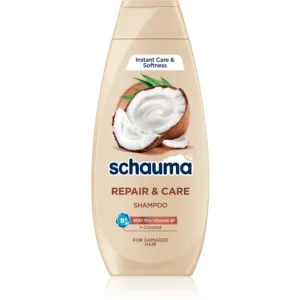 SchwarzkopfSchauma Repair & Care sampon száraz és sérült hajra kókuszzal Olcsó