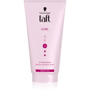 SchwarzkopfTaft Curl formázó balzsam göndör hajra Kihagyhatatlan ajánlat