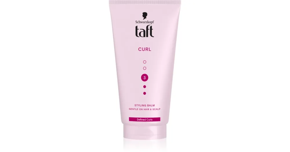 SchwarzkopfTaft Curl formázó balzsam göndör hajra Kihagyhatatlan ajánlat