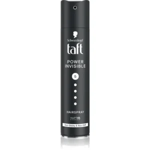 Gyors kiszállítás SchwarzkopfTaft Power Invisible Hajlakk az extra erős tartásért