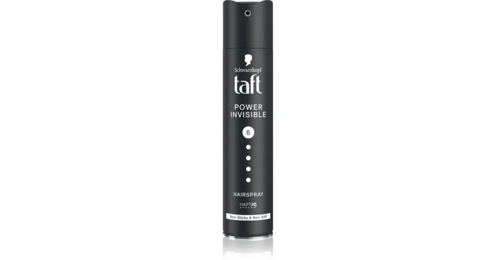 Gyors kiszállítás SchwarzkopfTaft Power Invisible Hajlakk az extra erős tartásért