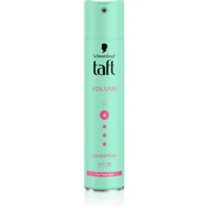 SchwarzkopfTaft Volume hajlakk erős fixálással Kihagyhatatlan ajánlat
