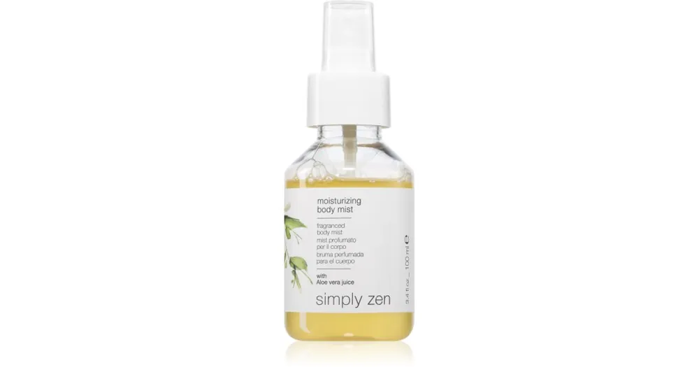 Simply ZenSensorials Moisturizing Body Mist hidratáló permet testre Alacsony ár