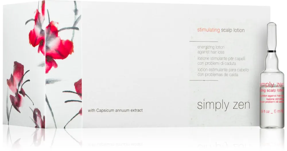 Kihagyhatatlan ajánlat Simply ZenStimulating Scalp Lotion tej a hajra hajhullás ellen