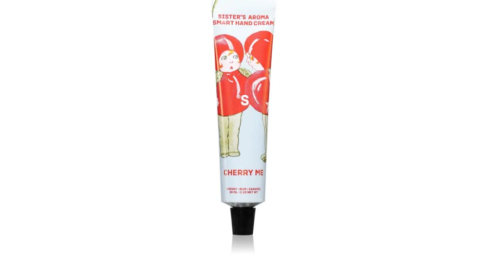Sister‘s AromaSmart Hand Cream Cherry Me ápoló kézkrém Alacsony ár