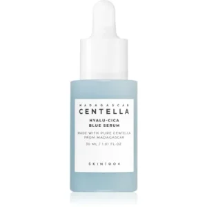 Legkelendőbb SKIN1004Madagascar Centella Hyalu-Cica Blue Serum Intenzíven hidratáló szérum az érzékeny bőr megnyugtatásához és erősítéséhez