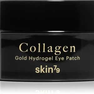 Végkiárusítás Skin7924k Gold Collagen hidrogél maszk a szem körül kollagénnel