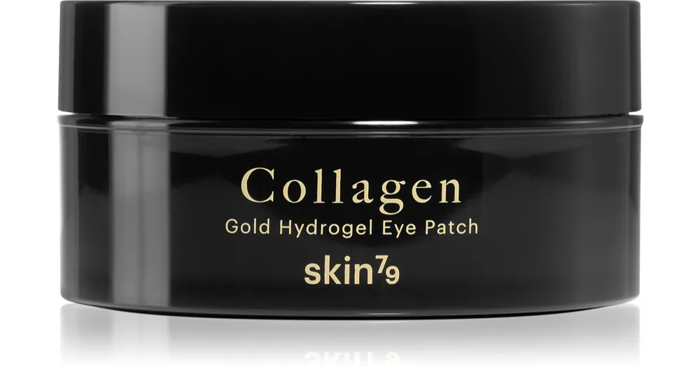 Végkiárusítás Skin7924k Gold Collagen hidrogél maszk a szem körül kollagénnel