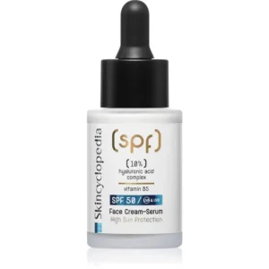 Skincyclopedia10% Hyaluronic Acid Complex + Vitamin B5 krémes szérum SPF 50 Legjobb ár