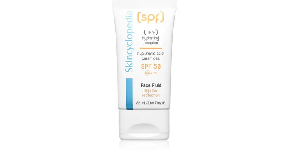 Skincyclopedia10% Hydration Complex hidratáló fluid SPF 50 Alacsony ár